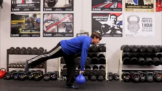 Quick Tip - How Maintain your Balance in a Single Leg RDL