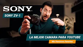 Sony Zv1 | La MEJOR CAMARA para VLOGGERS y YouTube 📷⭐ | Review en ESPAÑOL