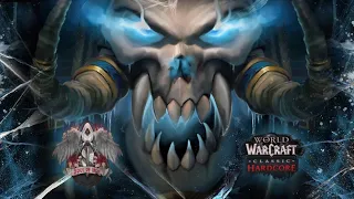 Horde World First Kel'Thuzad l Naxxramas 15/15 | Hardcore WoW Classic l Soul of Iron