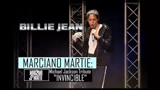 Marciano Martie - Billie Jean - Michael Jackson Tribute INVINCIBLE