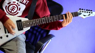 Megadeth  l  Bullet To The Brain (Cover) Whit SOLOS !!