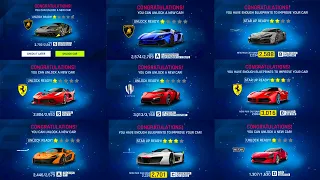 NEW UPDATE NEW CAR UNLOCKED ! ASPHALT 9: LEGENDS ALL NEW CARS UPGRADE MULTIPLAYER RACING GAMEPLAY