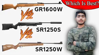 SR1250W VS SR1250S VS GR1600W Which Is Best|AirHunter.PK