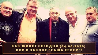 Как живет сегодня (04.06.2020) вор в законе "Саша Север"?