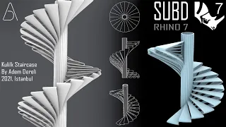 Rhinoceros 3D Staircase Tutorial