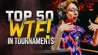 Top 50 WTF Moments in Valorant Tournaments