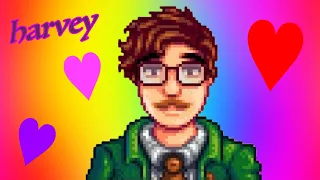 Romancing Harvey in a Nutshell: Stardew Valley