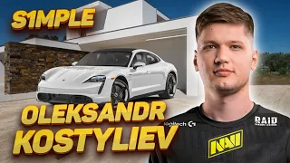 Oleksandr s1mple Kostyliev | How one of the best esports players in the world lives