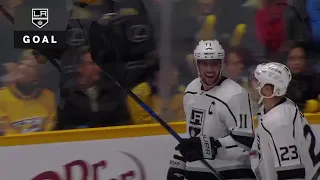 Anze Kopitar goal. Los Angeles Kings vs Nashville Predators 11/17/2018