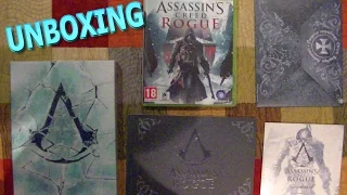 Assassin's Creed Rogue Collector's Edition - Edición Coleccionista UNBOXING