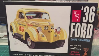 Kit Review 36 Ford Coupe English