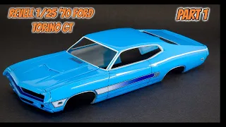 Part 1 - Revell 1/25 Ford Torino GT