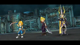 [DFFOO GL] Mechanized Sentry (Guard Scorpion Raid) LUFENIA - Zidane, Cloud, Warrior of Light