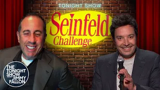 The Tonight Show Seinfeld Challenge