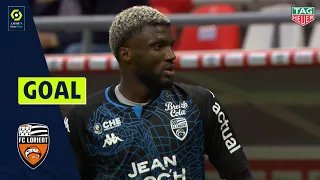 Goal Terem Igobor MOFFI (80' - FC LORIENT) STADE DE REIMS - FC LORIENT (1-3) 20/21