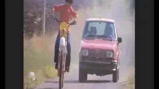 best cars and  moto chase & stunts in  italian movie