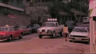 Royal Warriors Car Chase (1986)