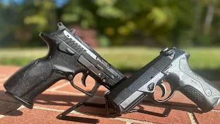 PX4 vs K100 Rotating Barrels from Beretta and Grand Power