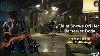 Alita Shows Off Her Berserker Body | Alita Battle Angel