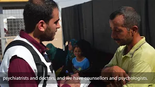 The mental health needs in Iraq