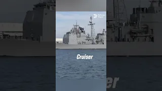 What's the difference between a Destroyer and a Cruiser?