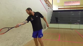 Squash - Getting a Tight Ball off The Wall