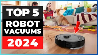Best Robot Vacuums 2024 [watch before you buy]