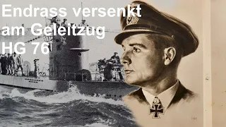 Eichenlaubträger Kapitänleutnant Engelbert Endrass