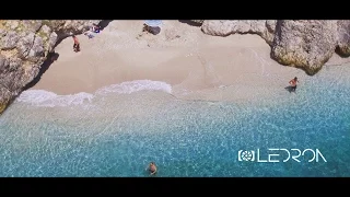 Qeparo Beach 4K - Albania - LeDron Production