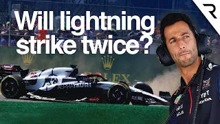 What makes AlphaTauri the worst car for Ricciardo's F1 comeback