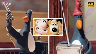 Wallace & Gromit Project Zoo 4K | All Bosses + End Cutscenes | ZigZagGamerPT