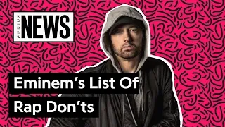 Eminem's List Of Played Out Rhymes | Genius News