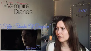 The Vampire Diaries 5x10 - "Fifty Shades Of Grayson" Reaction