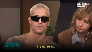 LEGENDADO | Måneskin: "não é nosso objetivo "ressuscitar o rock" (10/2023)