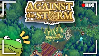 Against the Storm, A Roguelite-Survival City-Builder