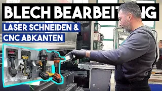 So funktioniert Blechbearbeitung! Mein TOOLRACK Herstellungsprozess erklärt.