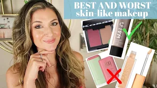 BEST AND WORST SKIN LIKE MAKEUP | FOUNDATIONS, BB CREAMS, BLUSH