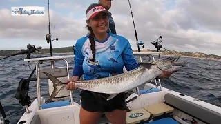 Go Fish Highlights- Guinjata. New Years with Capt Ron and crew