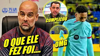 INGLESES ESPANTADOS ! GUARDIOLA FALA DE BRASILEIRO ! VIT0R R0QUE PREOCUPA XAVI E MAIS..