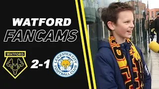 "Let's Give 7th A Really Good Go" | Watford 2-1 Leicester City