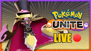 É MESTRE! - Pokémon Unite - LIVE