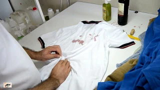 Şarap lekesi çıkarmı nasıl çıkar.wine stain