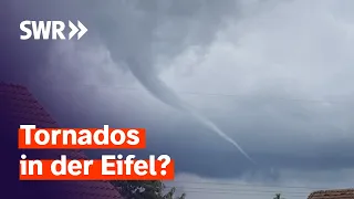 Tornadogefahr in Rheinland- Pfalz – wieso es keine Warnungen gibt | Zur Sache! Rheinland-Pfalz