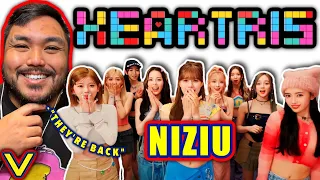 BLACKPINK FAN REACTS to NiziU(니쥬) "HEARTRIS" M/V