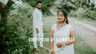 Deepthi & Lohith Haldi Ceremony//4k // Chittor