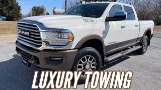 2021 Ram 2500 Limited Longhorn | Full Review