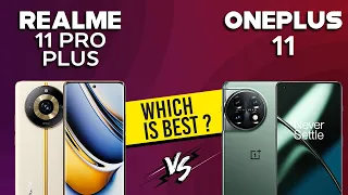 Realme 11 Pro Plus VS OnePlus 11 - Full Comparison ⚡Which one is Best