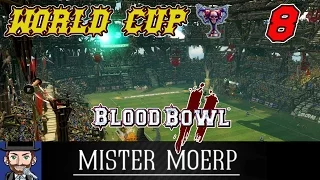 Blood Bowl 2 | WORLD CUP | Dunkelelfen vs. Orks | Spiel 8