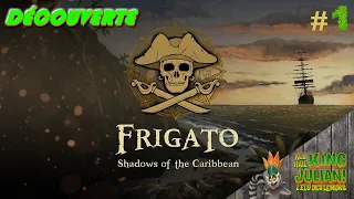 WE TRY TO MANAGE A BAND OF PIRATES... - Discovery - Frigato: Shadows of the Caribbean PC # 1