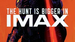 The Predator IMAX Poster & TV Spot: The Hunt Is Bigger